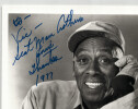 Scatman Crothers - Photographie d&eacute;dicac&eacute;e et sign&eacute;e 20,5 x 25,4 cm 1977. Scatman Crothers