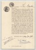 Pouvoir sign&eacute; par Pierre Maudru – Collection coh&eacute;rente de 50 auteurs & musiciens. Pierre Maudru