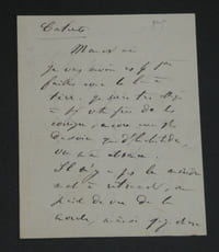 Adolphe BELOT - LETTRE AUTOGRAPHE SIGNÉE - 3 pages