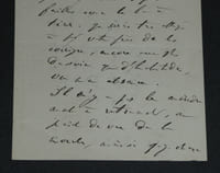 Adolphe BELOT - LETTRE AUTOGRAPHE SIGNÉE - 3 pages
