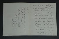 Adolphe BELOT - LETTRE AUTOGRAPHE SIGNÉE - 3 pages