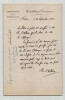 Jules Barth&eacute;lemy Saint Hilaire - Lettre autographe sign&eacute;e - 1872. Jules Barth&eacute;lemy Saint Hilaire