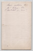 Jules Barth&eacute;lemy Saint Hilaire - Lettre autographe sign&eacute;e - 1872. Jules Barth&eacute;lemy Saint Hilaire