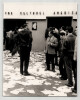 Photographie argentique 1960 Alg&eacute;rie Semaine des barricades. 