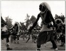 Photographie argentique de 1958 Rwanda Danse des Guerriers Intore. 