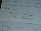Cassive, actrice - Lettre autographe sign&eacute;e &agrave; Mr FOUQUIER, 1930. Armande CASSIVE