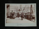 Ensemble de 2 photographies d'&eacute;poque - France Granville Bateau. 