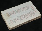 Nuit des Humbles (Night of the Poor). Fr&eacute;d&eacute;ric Prokosch. Traduit de l'am&eacute;ricain par Monique Guilbot-Souparis.