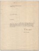 Paul Morand - Lettre dactylographi&eacute;e sign&eacute;e au sujet de son recueil, 1900 - 1931. Paul Morand