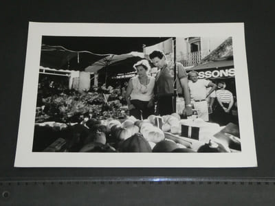 Photographie noir et Blanc années 70 Angeli, Michel NOIR à Saint Tropez