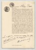 Pouvoir sign&eacute; par Philippe Par&egrave;s – Collection de 50 auteurs & musiciens. Philippe Par&egrave;s