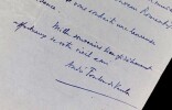 Andr&eacute; FOULON DE VAULX, Po&egrave;te - LETTRE AUTOGRAPHE SIGN&Eacute;E SUR LE ROMANTISME, Tours. Andr&eacute; FOULON DE VAULX