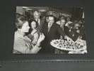 Photographie noir et Blanc &eacute;poque 70/80 AFP Anne Aymone Giscard D'ESTAING 1977 Foire de Paris. 
