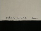 &Eacute;volution des profils - Dessin original - vers 1930. Louis Henri Laffill&eacute;e