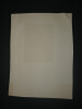 Edouard HERV&Eacute; - GRAVURE le 5 d&eacute;cembre 1891 avec citation et signature imprim&eacute;e. Edouard HERV&Eacute;