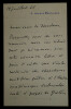 Jules JUSSERAND - LETTRE AUTOGRAPHE SIGN&Eacute;E AU DIRECTEUR DU JOURNAL LE TEMPS 1928. Jules JUSSERAND