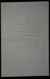 Abel VILLEMAIN Lettre Autographe Signée Recommandation d'un bachelier