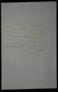 Abel VILLEMAIN Lettre Autographe Signée Recommandation d'un bachelier