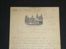 Octave FEUILLET, Romancier - LETTRE AUTOGRAPHE SIGN&Eacute;E, 4 pages, 1887. Octave FEUILLET