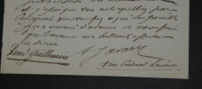 Paul-&Eacute;mile JAVARY - LETTRE AUTOGRAPHE SIGN&Eacute;E. Paul-&Eacute;mile JAVARY