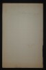 LETTRE AUTOGRAPHE SIGNEE, AVRIL 1862. Ernest Louis Victor Jules L'Epine