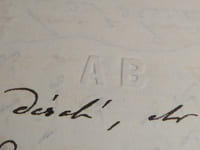 Adolphe BELOT - LETTRE AUTOGRAPHE SIGNÉE - 3 pages