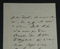 Adolphe BELOT - LETTRE AUTOGRAPHE SIGNÉE - 3 pages