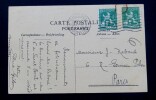 GILSON Paul - CARTE POSTALE AUTOGRAPHE SIGNEE, &Agrave; Jules REBOUL, BRUXELLES 1943. Paul Gilson