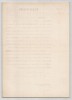 Pouvoir sign&eacute; Georges Rolle – Collection coh&eacute;rente de 50 auteurs & musiciens. Georges Rolle