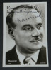 Mauricet, acteur - Carte postale sign&eacute;e et d&eacute;dicac&eacute;e. Mauricet (Georges Maurice Renaut)