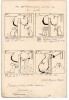 Dessin &agrave; l'encre fable d'apr&egrave;s Benjamin Rabier ann&eacute;e 1910/30. Benjamin Rabier