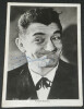 Pierre TICHADEL - PHOTOGRAPHIE carte postale, d&eacute;dicac&eacute;e et sign&eacute;e &agrave; L Monsaint. Pierre Tichadel
