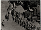 Photographie argentique 1960 Semaine des barricades Guerre d' Algerie. 