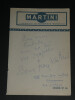 Pierre-Jean VAILLARD, et Georges VEMER - Autographes issus d'un carnet d'autographes, 1976. Pierre-Jean VAILLARD, Georges VEMER