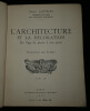 Choeur d'anges de la fa&ccedil;ade de Saint-Bernardin, P&eacute;rouse — Dessin original sign&eacute;, encre vers 1930. Louis Henri Laffill&eacute;e