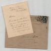 Charles Wagner - Pasteur - Lettre autographe sign&eacute;e - 1903. Charles Wagner