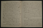 Camille SABATIER, Homme politique - LETTRE AUTOGRAPHE SIGN&Eacute;E, Toulon, 1903. Camille SABATIER