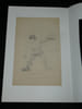 Dessin original au crayon - Repr&eacute;sentation d'Edward Lawrence Levy, circa 1891. Anonyme