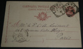 Giulio LAZZERI, Math&eacute;maticien - LETTRE AUTOGRAPHE SIGN&Eacute;E A C.A. LAISANT, 1897. Giulio LAZZERI