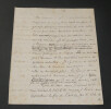 Jacques-Henri WUSTENBERG, lettre autographe, volume "Questions actuelles". Jacques-Henri WUSTENBERG