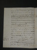 Jacques-Henri WUSTENBERG, lettre autographe, volume "Questions actuelles". Jacques-Henri WUSTENBERG