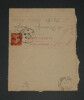 Jean Galtier-Boissi&egrave;re - Lettre autographe sign&eacute;e &agrave; Dominique Braga - [1916]. Jean Galtier-Boissi&egrave;re