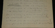 Alexandre Arnoux, Lettre autographe sign&eacute;e, impressions d'Allemagne 1946 2 pages. Alexandre Arnoux