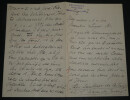 Jean Wladimir BIENSTOCK - LETTRE AUTOGRAPHE SIGN&Eacute;E &agrave; Aur&eacute;lien LUGN&Eacute;-POE, 1907, 6 pages. BIENSTOCK, Jean Wladimir