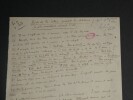 Henri DUVERNOIS - Manuscrit du "Guide de la lectrice pendant les chaleurs ou plus exactement pendant l'&eacute;t&eacute;". Henri Duvernois