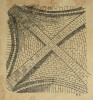 Coupole nerv&eacute;e de l'&eacute;glise de Nieul (Charente-Inf&eacute;rieure) - Dessin original sign&eacute;. Louis Henri Laffill&eacute;e