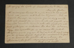 Lettre retourn&eacute;e &agrave; l'exp&eacute;diteur car le prisonnier est d&eacute;c&eacute;d&eacute; - GUERRE 14/18 1915. 