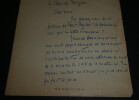 Jean-Richard BLOCH, LETTRE AUTOGRAPHE SIGN&Eacute;E A Claude NOYAU SUR Bert BRECHT 1945. Jean-Richard BLOCH