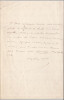 Bernard-Adolphe GRANIER DE CASSAGNAC Lettre autographe 1 page. Bernard-Adolphe GRANIER DE CASSAGNAC