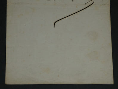 Antony BÉRAUD chansonnier - LETTRE AUTOGRAPHE SIGNÉE À Mr VARNER